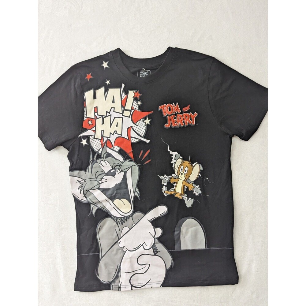 New! Tom and Jerry T Shirt Mens Medium